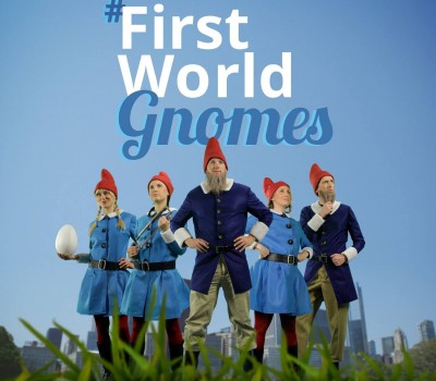 First World Gnomes Ad